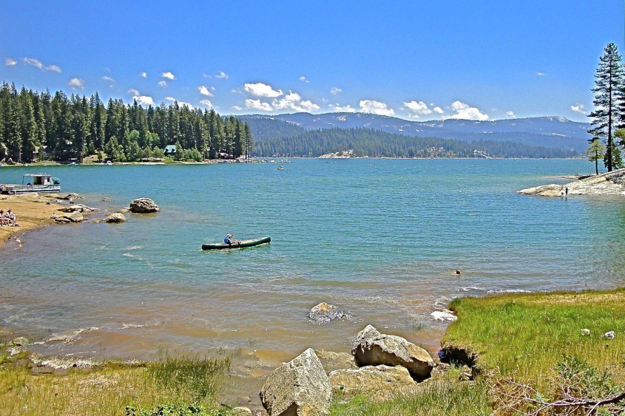 Aspen Vista Villa Shaver Lake Exteriör bild