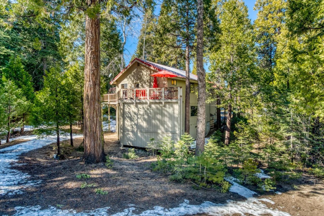 Aspen Vista Villa Shaver Lake Exteriör bild
