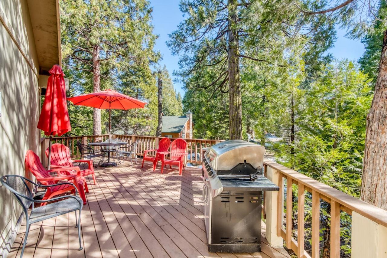 Aspen Vista Villa Shaver Lake Exteriör bild