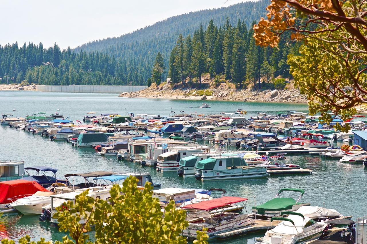 Aspen Vista Villa Shaver Lake Exteriör bild