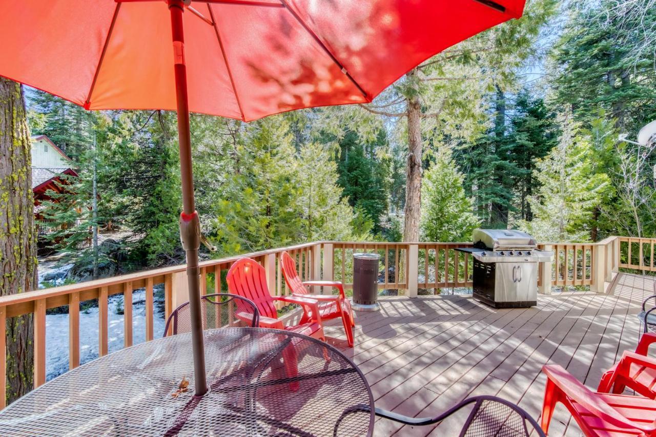 Aspen Vista Villa Shaver Lake Exteriör bild