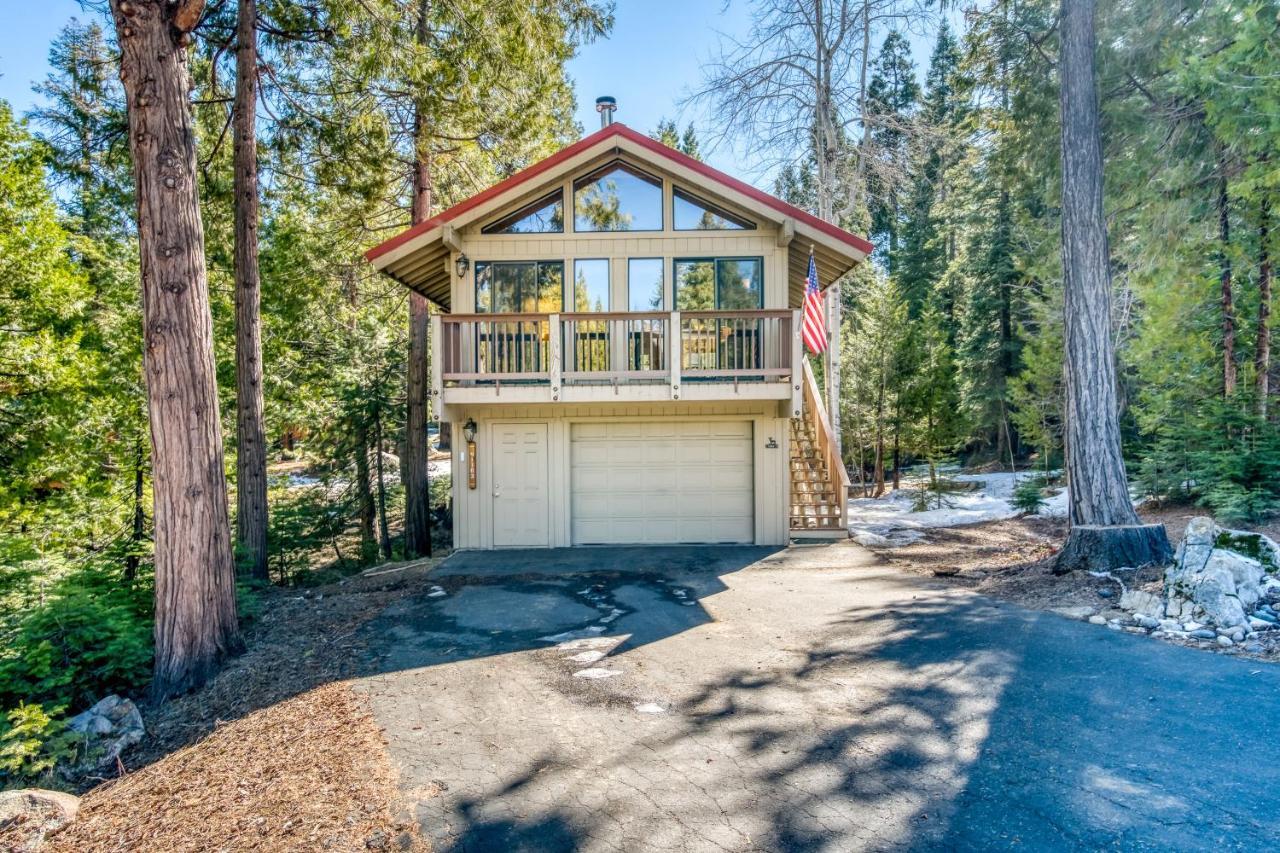 Aspen Vista Villa Shaver Lake Exteriör bild